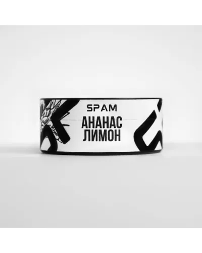 Тютюн Spam Лимон Ананас 100 гр