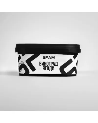 Табак Spam Виноград Ягоды 200 гр