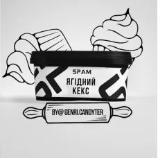 Тютюн Spam Ягідний Кекс 200 гр
