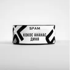 Тютюн Spam Кокос Ананас Диня 100 гр