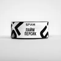 Табак Spam Лайм Персик 100 гр