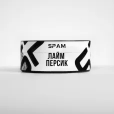 Тютюн Spam Лайм Персик 100 гр