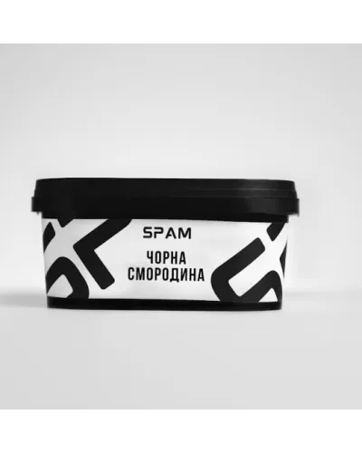 Тютюн Spam Чорна Смородина 200 гр