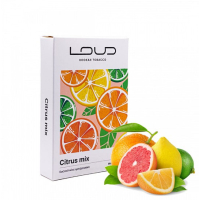 Тютюн LOUD Light Citrus mix (Цитрусовий мікс) 50 г