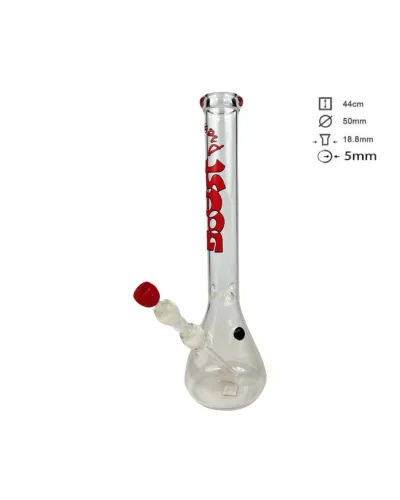 Бонг стеклянный BOOST Beaker H:44cm-?: 50mm-SG:18,8mm