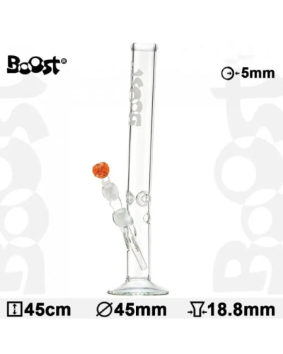 Бонг стеклянный BOOST Cane H: 45cm-?: 45mm-SG: 18,8mm