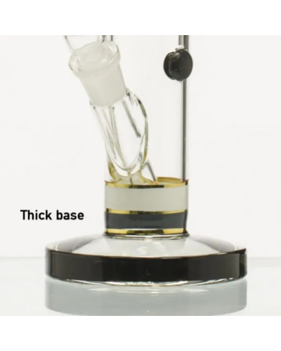 Бонг стеклянный Grace Glass Hammer Series H:38 ?:55/45mm SG:18.8mm