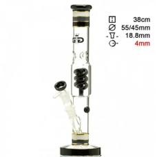 Бонг стеклянный  Grace Glass Hammer Series H:38 ?:55/45mm SG:18.8mm
