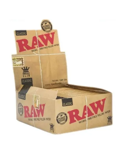 Бумага для самокруток RAW King Size Standart