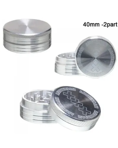 Гріндер Amsterdam - 2part-?:40mm-Silver