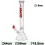 Бонг стеклянный BOOST PRO Beaker Black H:44cm - Ø:50mm - SG:18.8mm