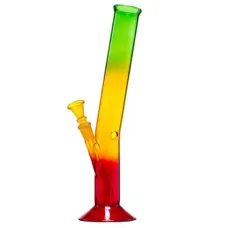 Бонг стеклянный Rasta Hangover H: 33cm SG: 14.5mm