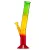 Бонг скляний Rasta Hangover H: 33cm SG: 14.5mm