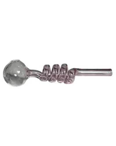 Трубка стеклянная Helix Oil Burner Skull 15см
