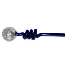 Трубка скляна Helix Oil Burner Skull 15см