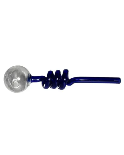 Трубка стеклянная Helix Oil Burner Skull 15см