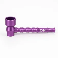 Трубка алюмінієва Champ CHH TINY SHINY PIPE 7.6CM PURPLE