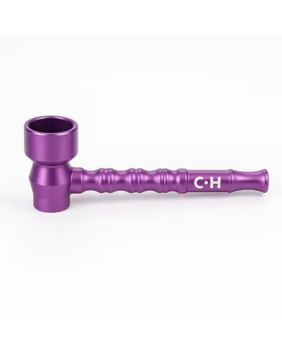 Трубка алюмінієва Champ CHH TINY SHINY PIPE 7.6CM PURPLE