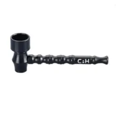 Трубка алюминиевая Champ CHH TINY SHINY PIPE 7.6CM BLACK