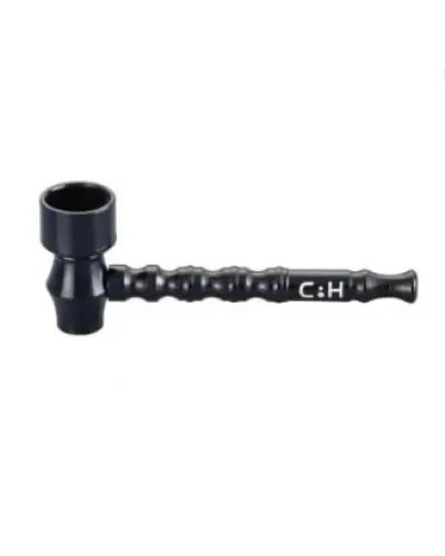 Трубка алюминиевая Champ CHH TINY SHINY PIPE 7.6CM BLACK