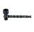 Трубка алюминиевая Champ CHH TINY SHINY PIPE 7.6CM BLACK