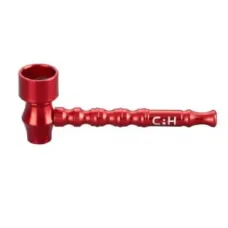 Трубка алюмінієва Champ CHH TINY SHINY PIPE 7.6CM RED