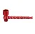Трубка алюмінієва Champ CHH TINY SHINY PIPE 7.6CM RED