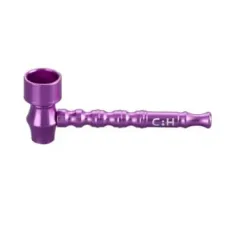 Трубка алюминиевая Champ CHH TINY SHINY PIPE 7.6CM PURPLE