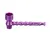 Трубка алюминиевая Champ CHH TINY SHINY PIPE 7.6CM PURPLE