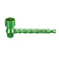 Трубка алюминиевая Champ CHH TINY SHINY PIPE 7.6CM GREEN