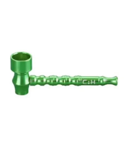 Трубка алюминиевая Champ CHH TINY SHINY PIPE 7.6CM GREEN