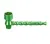 Трубка алюминиевая Champ CHH TINY SHINY PIPE 7.6CM GREEN
