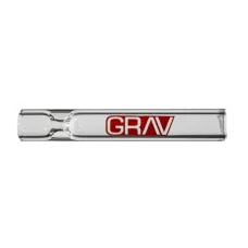 Трубка скляна чиллум Grav 7,6см