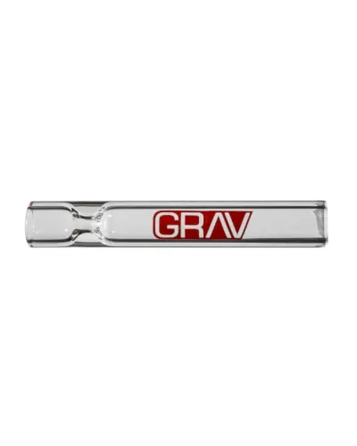 Трубка скляна чиллум Grav 7,6см