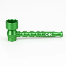 Трубка алюмінієва Champ CHH TINY SHINY PIPE 7.6CM GREEN