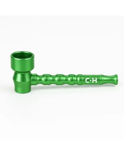 Трубка алюмінієва Champ CHH TINY SHINY PIPE 7.6CM GREEN