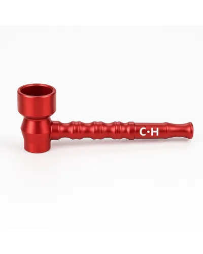 Трубка алюмінієва Champ CHH TINY SHINY PIPE 7.6CM RED
