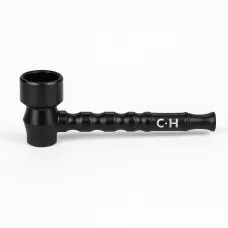 Трубка алюмінієва Champ CHH TINY SHINY PIPE 7.6CM BLACK