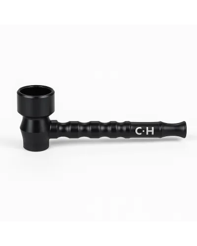 Трубка алюмінієва Champ CHH TINY SHINY PIPE 7.6CM BLACK
