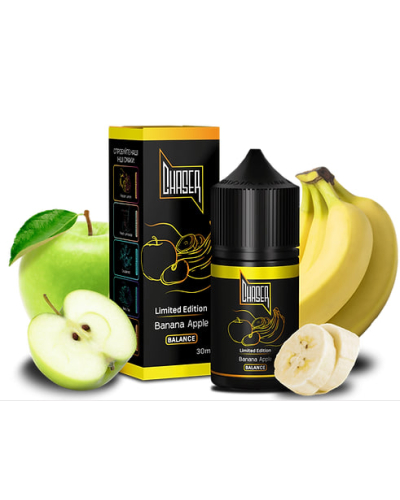 Жидкость Chaser Black Banana Apple (Банан Яблоко ) 30 мл, 50 мг