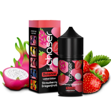 Рідина Chaser LUX Strawberry Dragonfruit (Полуничний та пітая) 30 ml 50 mg