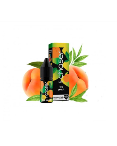Жидкость Chaser LUX Tea Peach (Персиковый чай) 30 ml 65 mg