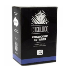 Уголь кокосовый  Khmara-Cocoloco 1кг (25mm)