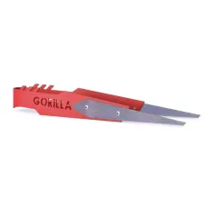 Щипці для кальяну Gorilla Blade Red