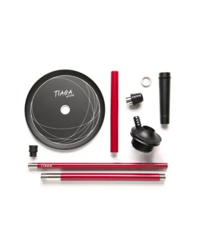 Шахта Tiaga Hookah IRIS Bordo