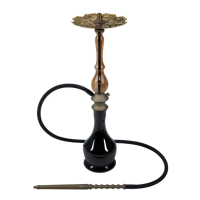 Кальян Karma model 3.1 line Bronze Чорний