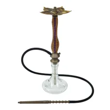 Кальян Karma model 3.0 line Bronze Фіолетовий
