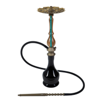 Кальян Karma model 3.1 line Bronze Бірюзовий
