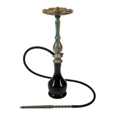 Кальян Karma model 3.1 line Bronze Бірюзовий
