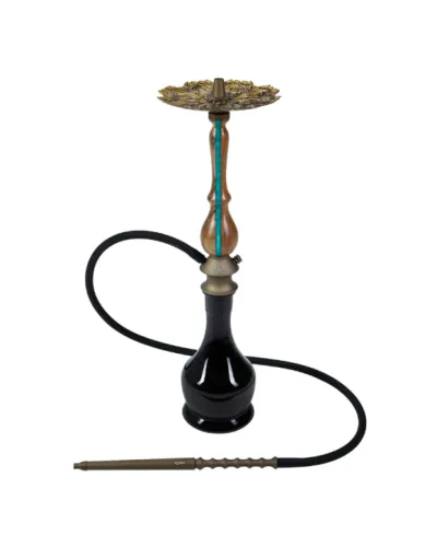 Кальян Karma model 3.1 line Bronze Бірюзовий